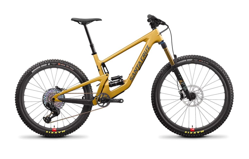 Santa Cruz Bronson rental